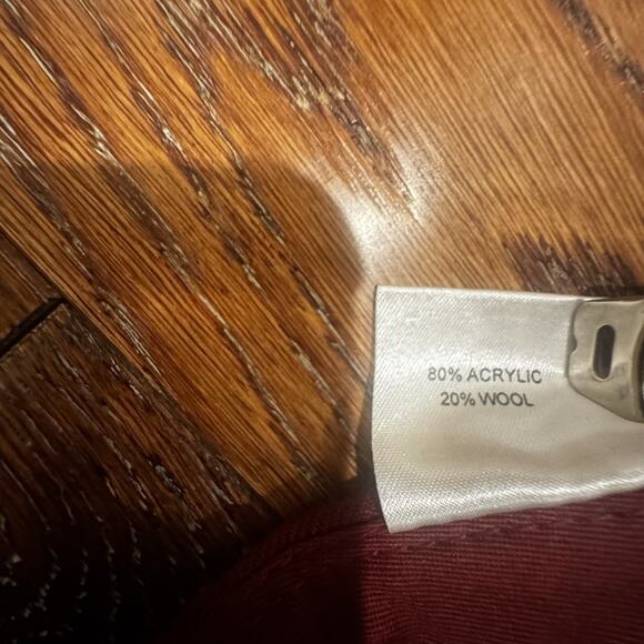 NEW Florida State Seminoles Puma Baseball Hat Dad Cap Snap Strap Back FSU VTG 95 - Picture 6 of 16